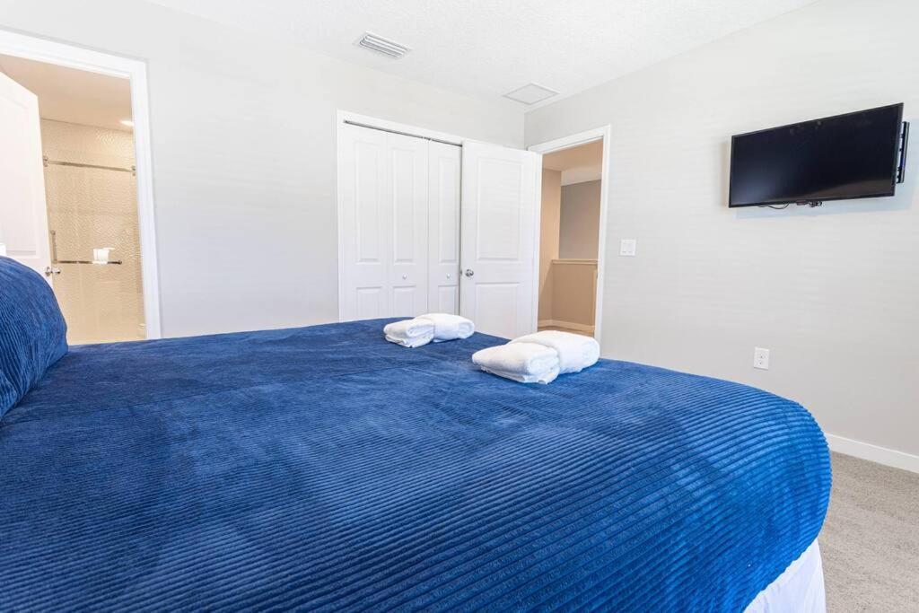 Charming Four Bedrooms Townhome With Private Splash Pool At Le Reve Resort Kissimmee Exterior photo