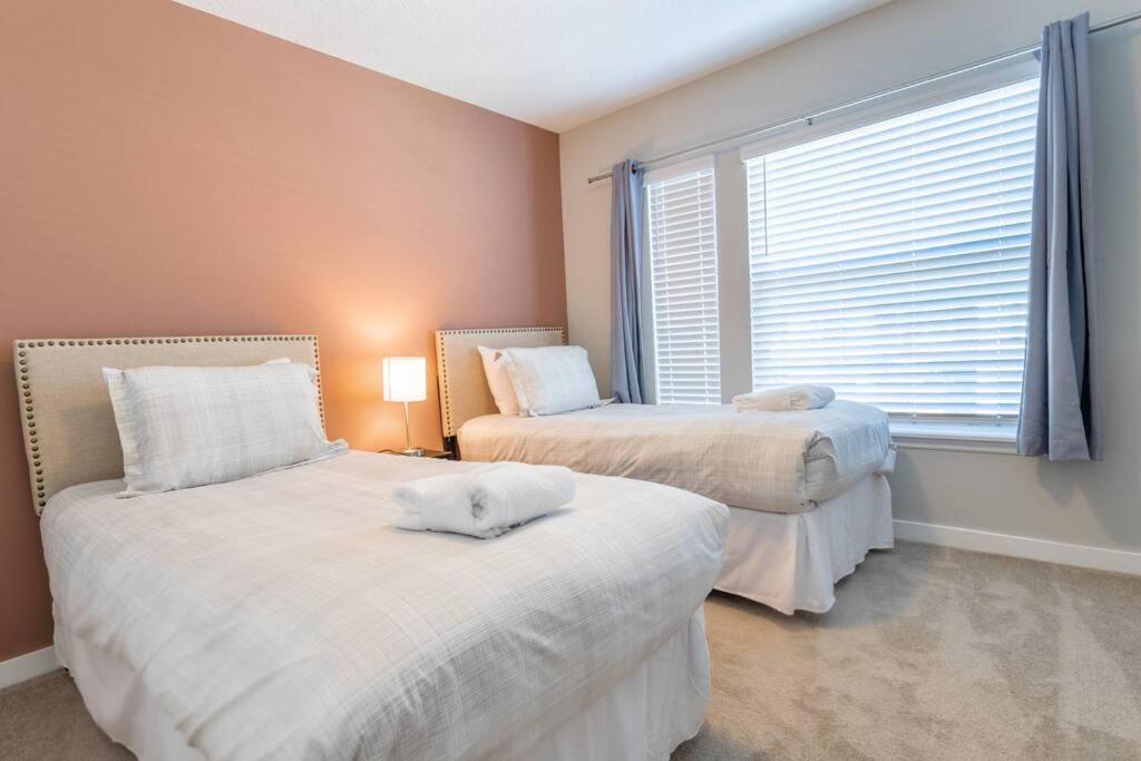 Charming Four Bedrooms Townhome With Private Splash Pool At Le Reve Resort Kissimmee Exterior photo