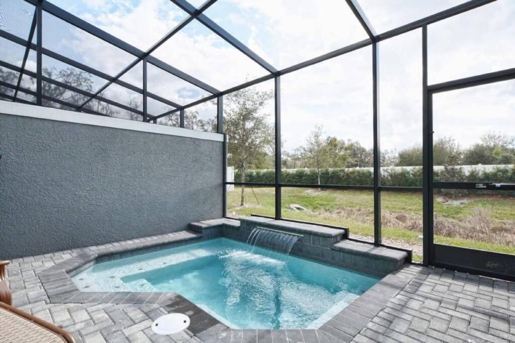 Charming Four Bedrooms Townhome With Private Splash Pool At Le Reve Resort Kissimmee Exterior photo